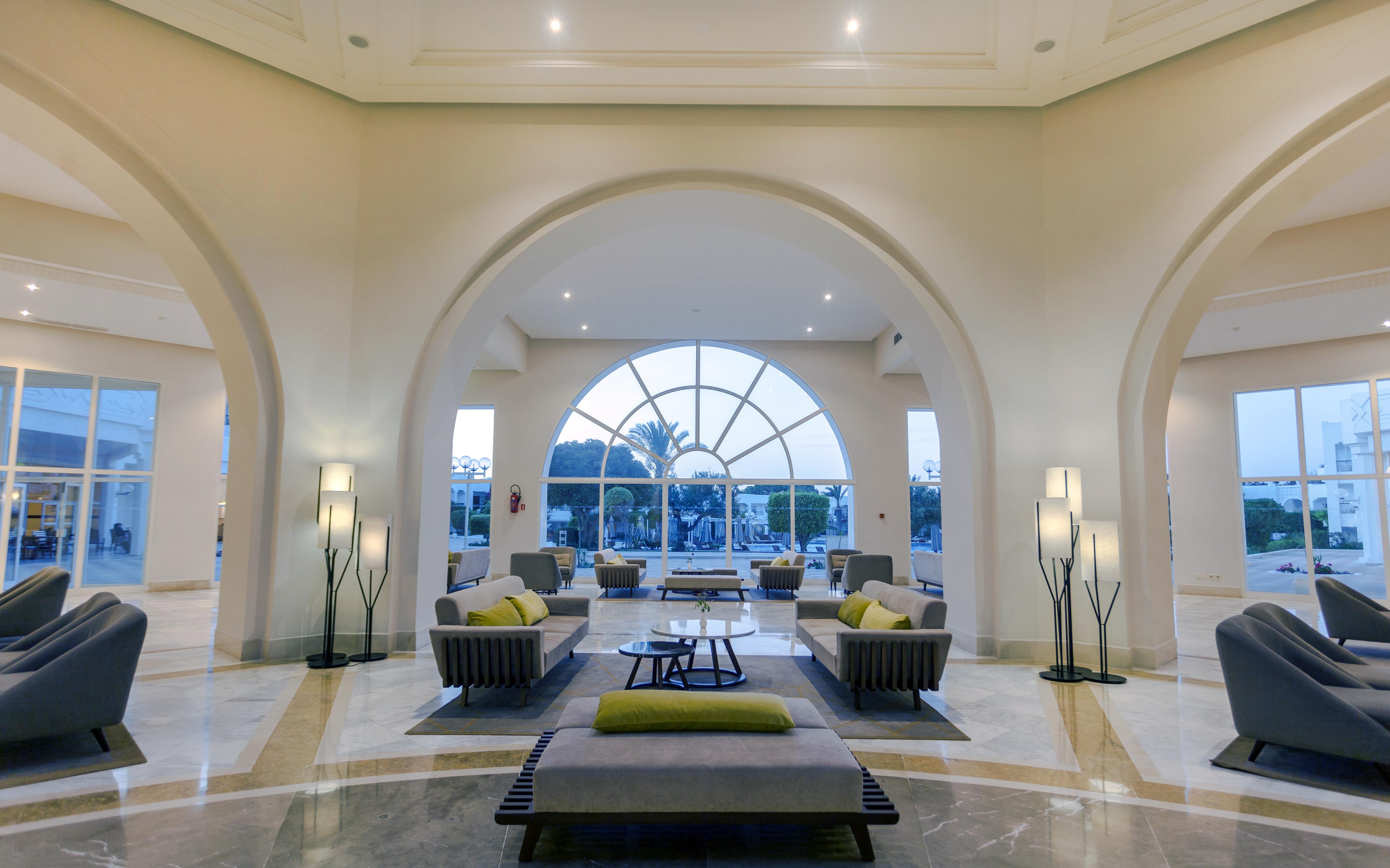 El Mouradi Gammarth Hotel Екстериор снимка Lobby