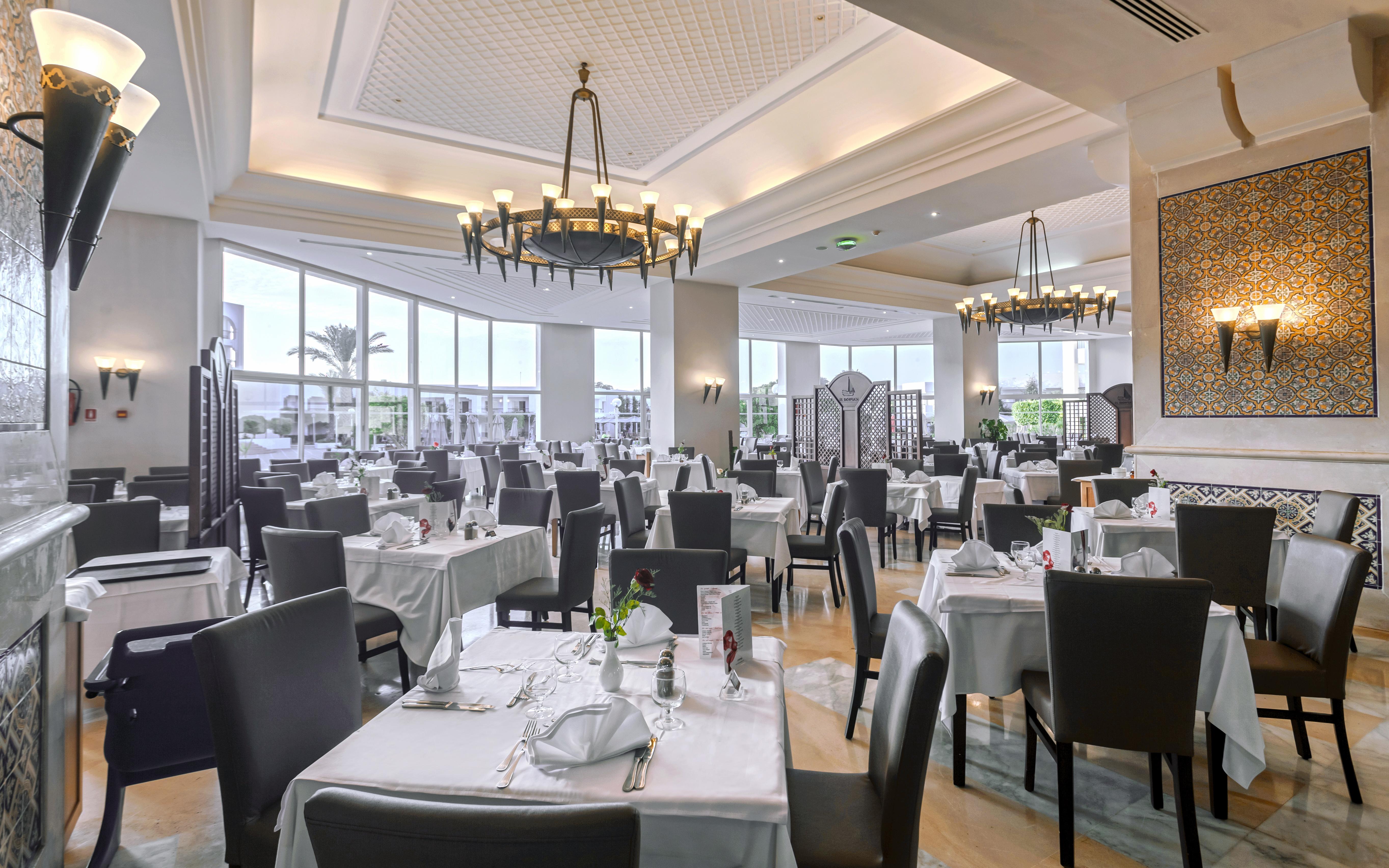 El Mouradi Gammarth Hotel Екстериор снимка The restaurant