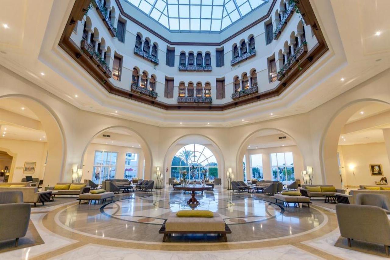 El Mouradi Gammarth Hotel Екстериор снимка Lobby