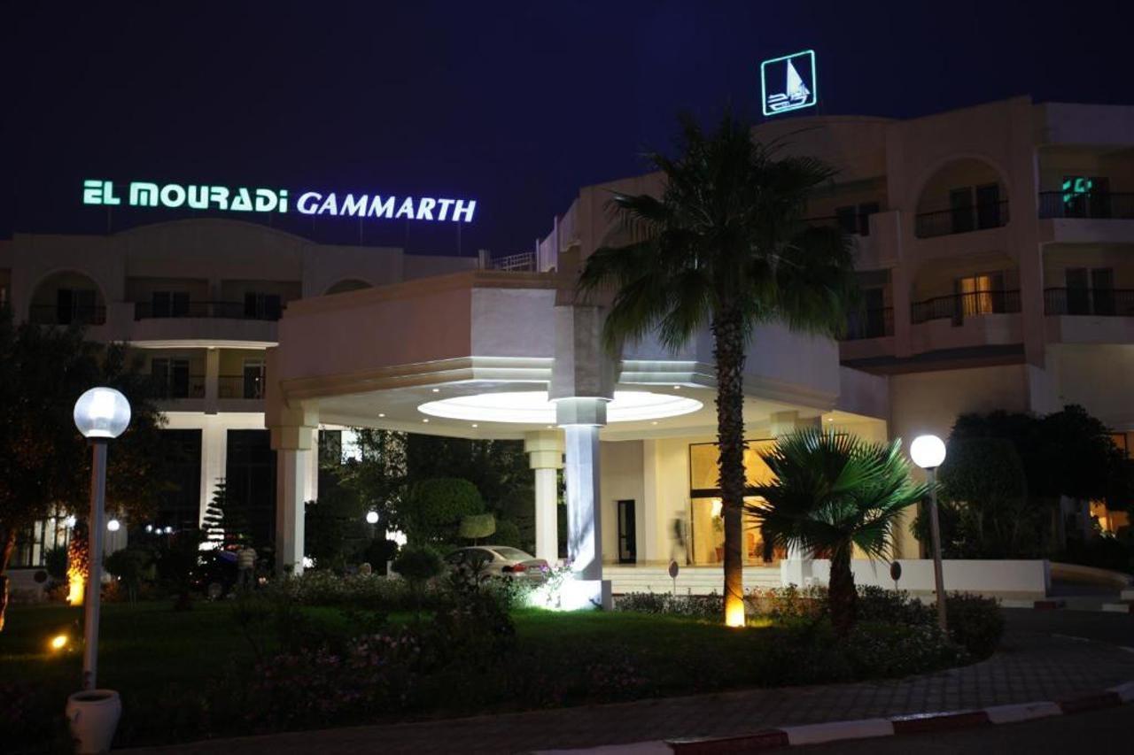 El Mouradi Gammarth Hotel Екстериор снимка