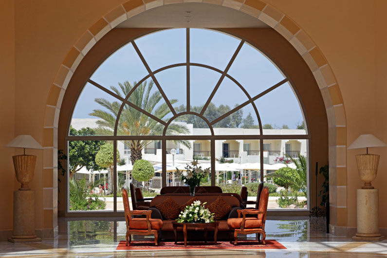 El Mouradi Gammarth Hotel Екстериор снимка Lobby