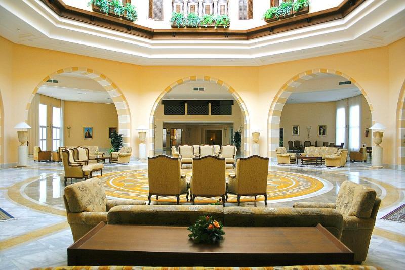 El Mouradi Gammarth Hotel Екстериор снимка Interior of the hotel
