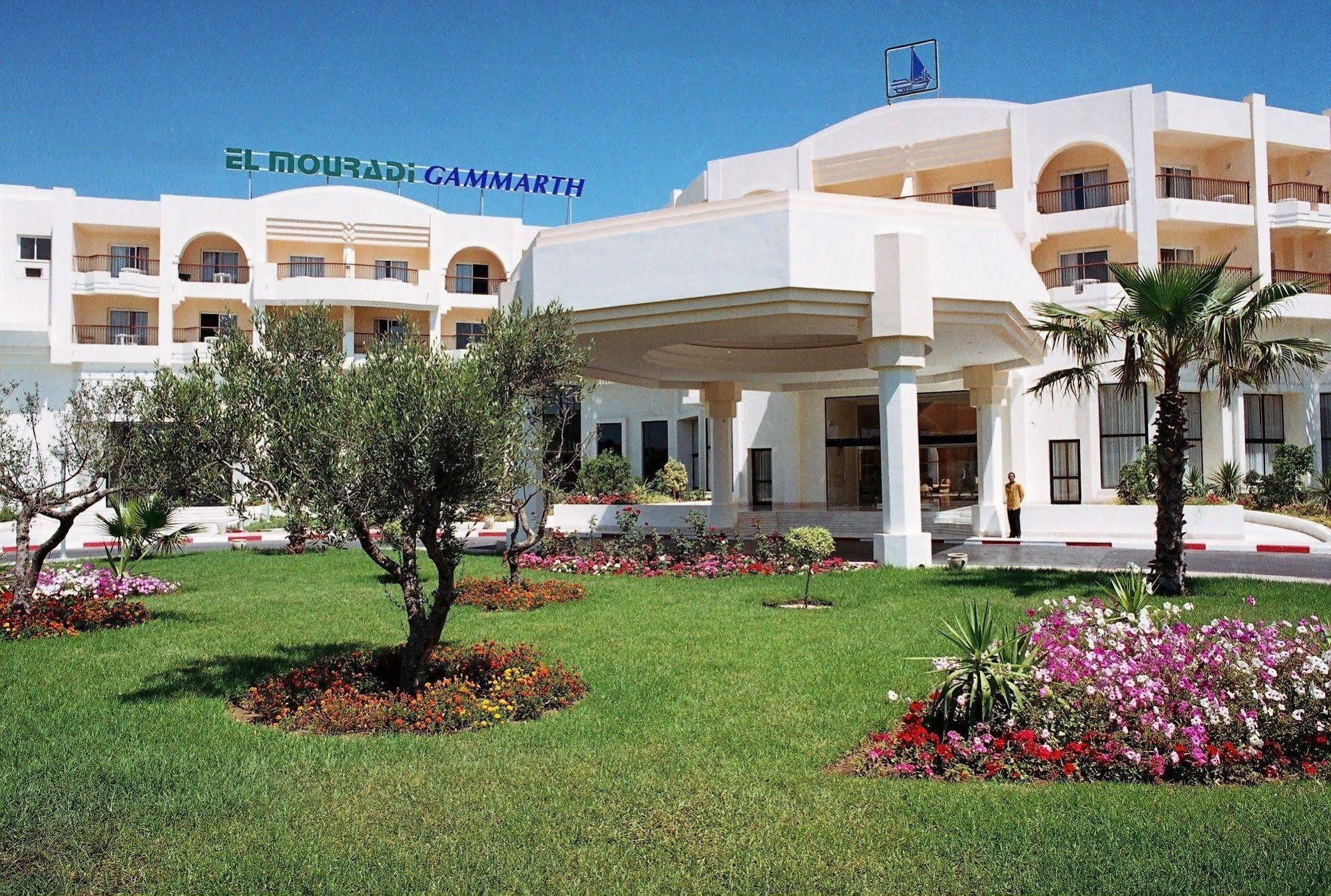 El Mouradi Gammarth Hotel Екстериор снимка